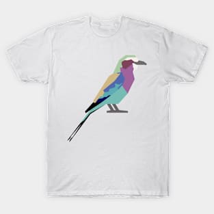 Graphic Nature - Lilac breasted Roller T-Shirt